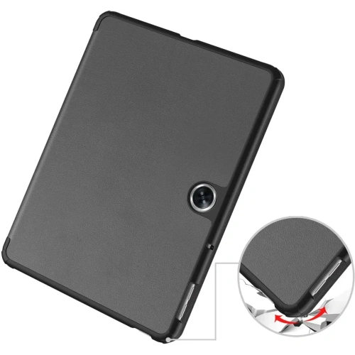 Etui Bizon Case Tab Croc do Oppo Pad Neo szare