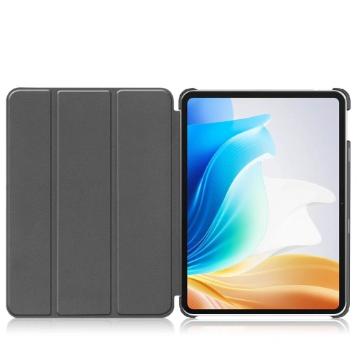 Etui Bizon Case Tab Croc do Oppo Pad Neo szare