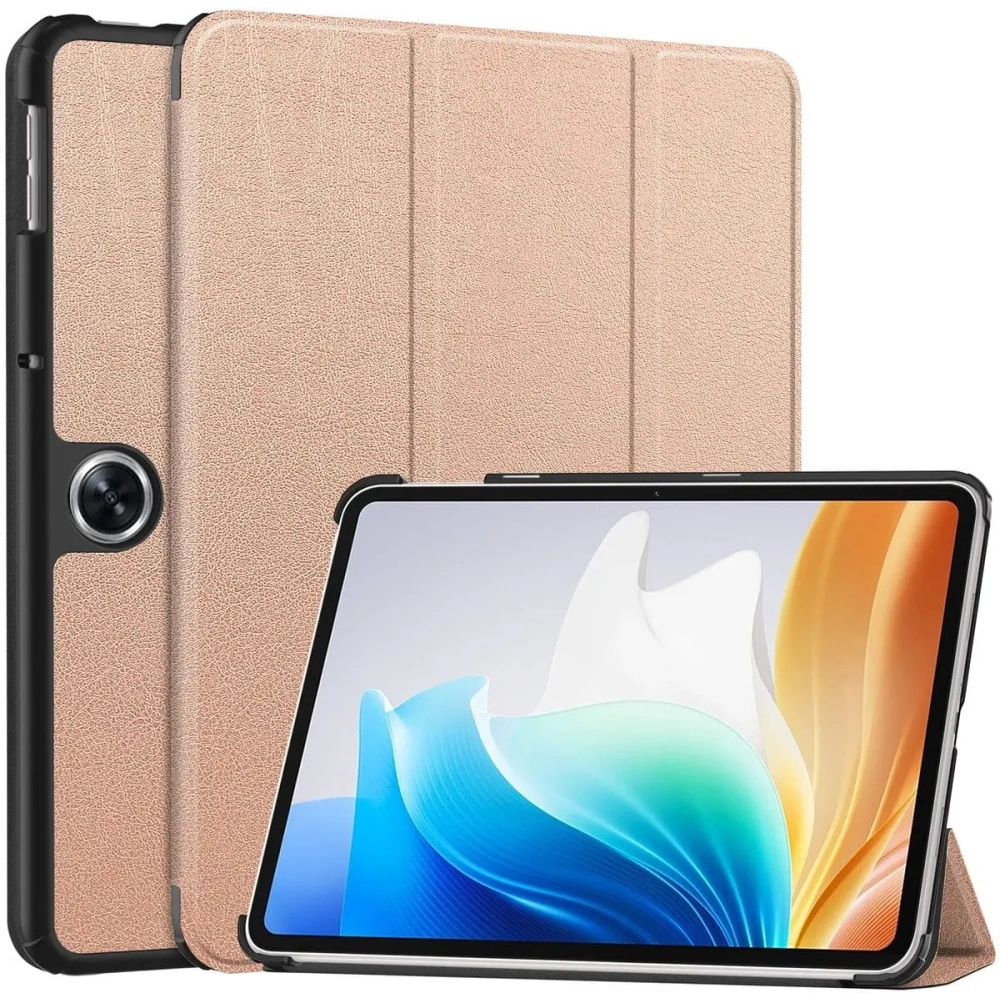 Hurtownia GSM - Bizon Case Tab Croc Oppo Pad Neo Roségold - BIZ5208 - {ean13} - Hurt