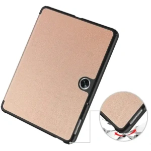 Wholesale Bizon Case Tab Croc Oppo Pad Neo rose gold - BIZ5208 - {ean13} - Hurt