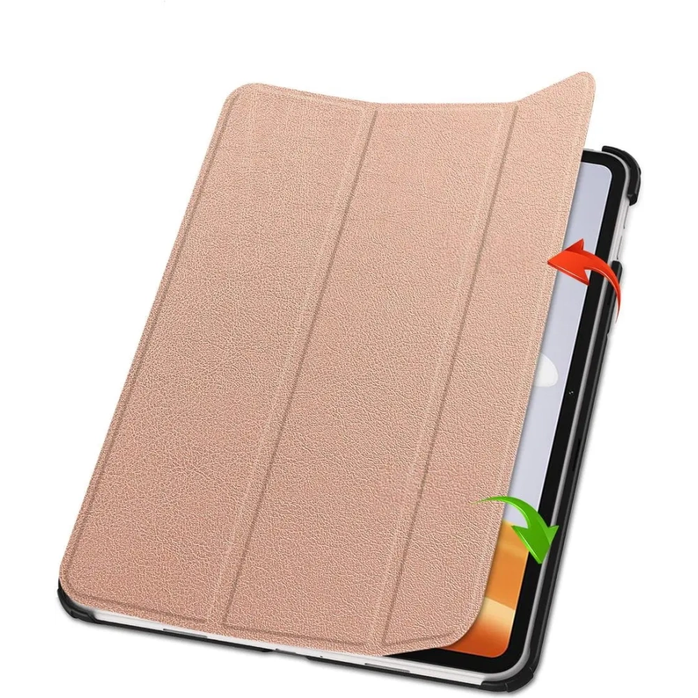 Hurtownia GSM - Bizon Case Tab Croc Oppo Pad Neo Roségold - BIZ5208 - {ean13} - Hurt