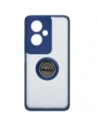 Hurtownia GSM - Bizon Case Hybrid Ring Oppo A79 5G fumuriu cu un cadru bleu marin - BIZ4638 - {ean13} - Hurt