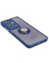 Hurtownia GSM - Bizon Case Hybrid Gyűrű Oppo A79 5G füstös színben, tengerészkék kerettel - BIZ4638 - {ean13} - Hurt