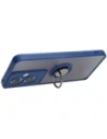 Hurtownia GSM - Bizon Case Hybrid Ring Oppo A79 5G fumuriu cu un cadru bleu marin - BIZ4638 - {ean13} - Hurt