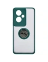 Hurtownia GSM - Bizon Case Hybrid Gyűrű Oppo A79 5G füstös, sötétzöld kerettel - BIZ5210 - {ean13} - Hurt