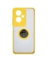 Hurtownia GSM - Bizon Case Hybrid Gyűrű Oppo A79 5G füstös sárga kerettel - BIZ5213 - {ean13} - Hurt
