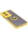 Hurtownia GSM - Bizon Case Hybrid Gyűrű Oppo A79 5G füstös sárga kerettel - BIZ5213 - {ean13} - Hurt