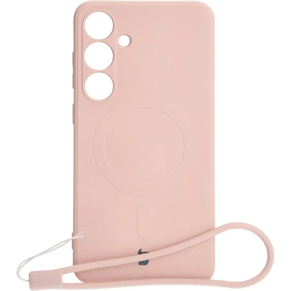 Hurtownia GSM - Bizon Case Szilikon Magnetic Sq Samsung Galaxy S24 Plus világos rózsaszín - BIZ5214 - {ean13} - Hurt