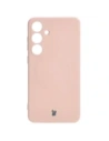 Hurtownia GSM - Etui Bizon Case Silicone Magnetic Sq do Samsung Galaxy S24 Plus jasnoróżowe - BIZ5214 - {ean13} - Hurt