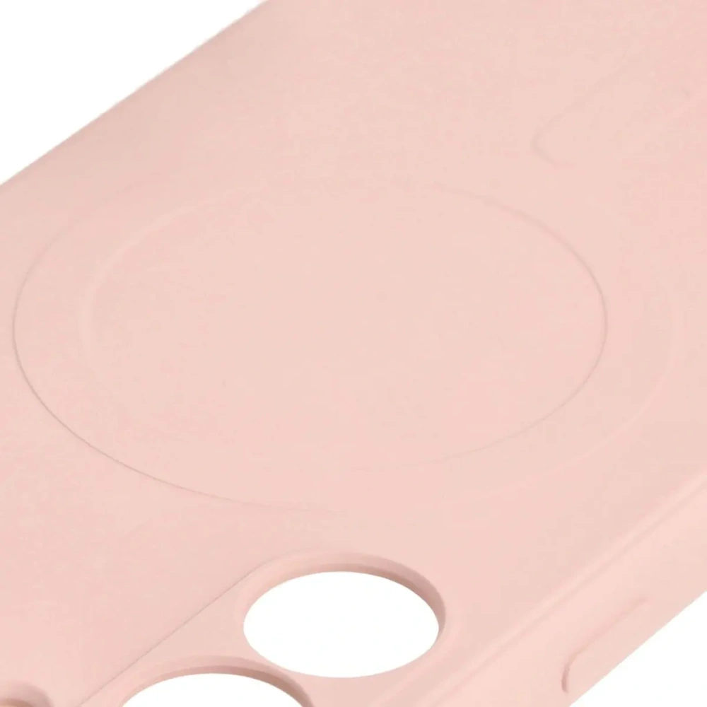 Hurtownia GSM - Etui Bizon Case Silicone Magnetic Sq do Samsung Galaxy S24 Plus světle růžové - BIZ5214 - {ean13} - Hurt