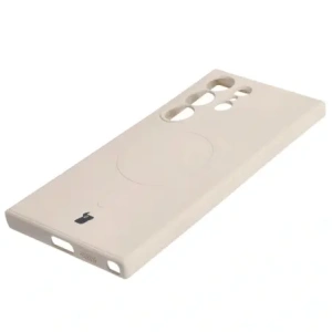 Hurtownia GSM - Bizon Case Silicone Magnetic Sq Samsung Galaxy S24 Ultra beige - BIZ5215 - {ean13} - Hurt