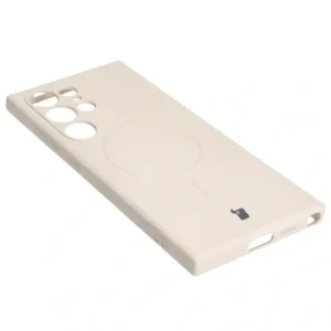 Hurtownia GSM - Bizon Case Silicone Magnetic Sq Samsung Galaxy S24 Ultra beige - BIZ5215 - {ean13} - Hurt