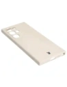 Hurtownia GSM - Etui Bizon Case Silicone Magnetic Sq do Samsung Galaxy S24 Ultra beżowe - BIZ5215 - {ean13} - Hurt
