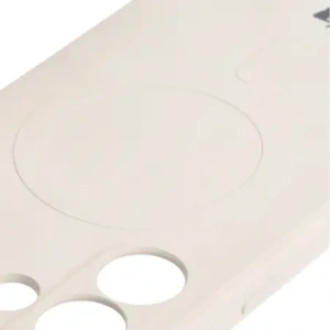 Hurtownia GSM - Bizon Case Silicone Magnetic Sq Samsung Galaxy S24 Ultra beige - BIZ5215 - {ean13} - Hurt