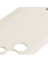 Hurtownia GSM - Etui Bizon Case Silicone Magnetic Sq do Samsung Galaxy S24 Ultra beżowe - BIZ5215 - {ean13} - Hurt