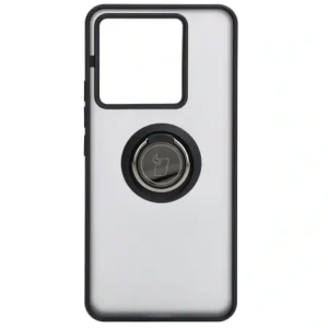Hurtownia GSM - Bizon Case Hybrid Ring Xiaomi Poco X6 / Xiaomi Redmi Note 13 Pro 5G rauchig mit einem schwarzen Rahmen - BIZ4645 - {ean13} - Hurt