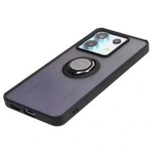 Hurtownia GSM - Bizon Case Hybrid Ring Xiaomi Poco X6 / Xiaomi Redmi Note 13 Pro 5G rauchig mit einem schwarzen Rahmen - BIZ4645 - {ean13} - Hurt