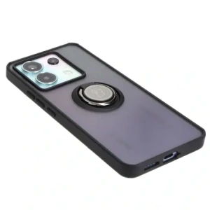 Hurtownia GSM - Bizon Case Hybrid Ring Xiaomi Poco X6 / Xiaomi Redmi Note 13 Pro 5G rauchig mit einem schwarzen Rahmen - BIZ4645 - {ean13} - Hurt
