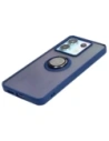 Hurtownia GSM - Bizon Case Hybrid Ring Xiaomi Poco X6 / Xiaomi Redmi Note 13 Pro 5G füstös színben, sötétkék kerettel - BIZ5217 - {ean13} - Hurt