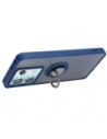 Hurtownia GSM - Bizon Case Hybrid Ring Xiaomi Poco X6 / Xiaomi Redmi Note 13 Pro 5G fumuriu cu un cadru albastru închis - BIZ5217 - {ean13} - Hurt