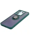 Hurtownia GSM - Bizon Case Hybrid Ring Xiaomi Poco X6 / Xiaomi Redmi Note 13 Pro 5G füstös sötétzöld kerettel - BIZ5218 - {ean13} - Hurt