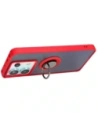 Hurtownia GSM - Bizon Case Hybrid Ring Xiaomi Poco X6 / Xiaomi Redmi Note 13 Pro 5G rauchig mit einem roten Rahmen - BIZ5219 - {ean13} - Hurt