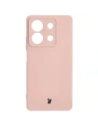 Hurtownia GSM - Etui Bizon Case Silicone Sq do Xiaomi Redmi Note 13 5G jasnoróżowe - BIZ5221 - {ean13} - Hurt