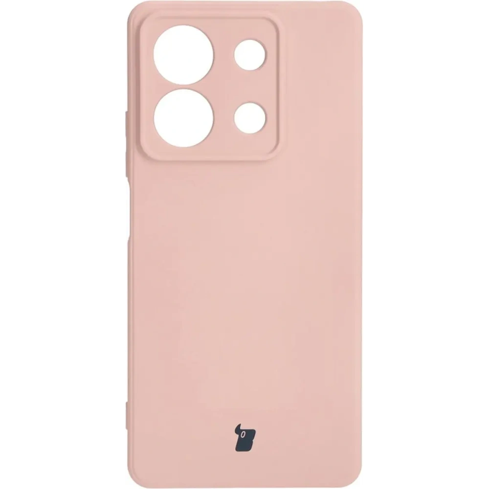 Hurtownia GSM - Bizon Case Szilikon Sq Xiaomi Redmi Note 13 5G világos rózsaszín - BIZ5221 - {ean13} - Hurt