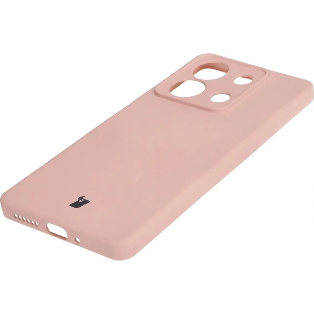 Hurtownia GSM - Bizon Case Szilikon Sq Xiaomi Redmi Note 13 5G világos rózsaszín - BIZ5221 - {ean13} - Hurt