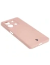 Hurtownia GSM - Etui Bizon Case Silicone Sq do Xiaomi Redmi Note 13 5G jasnoróżowe - BIZ5221 - {ean13} - Hurt