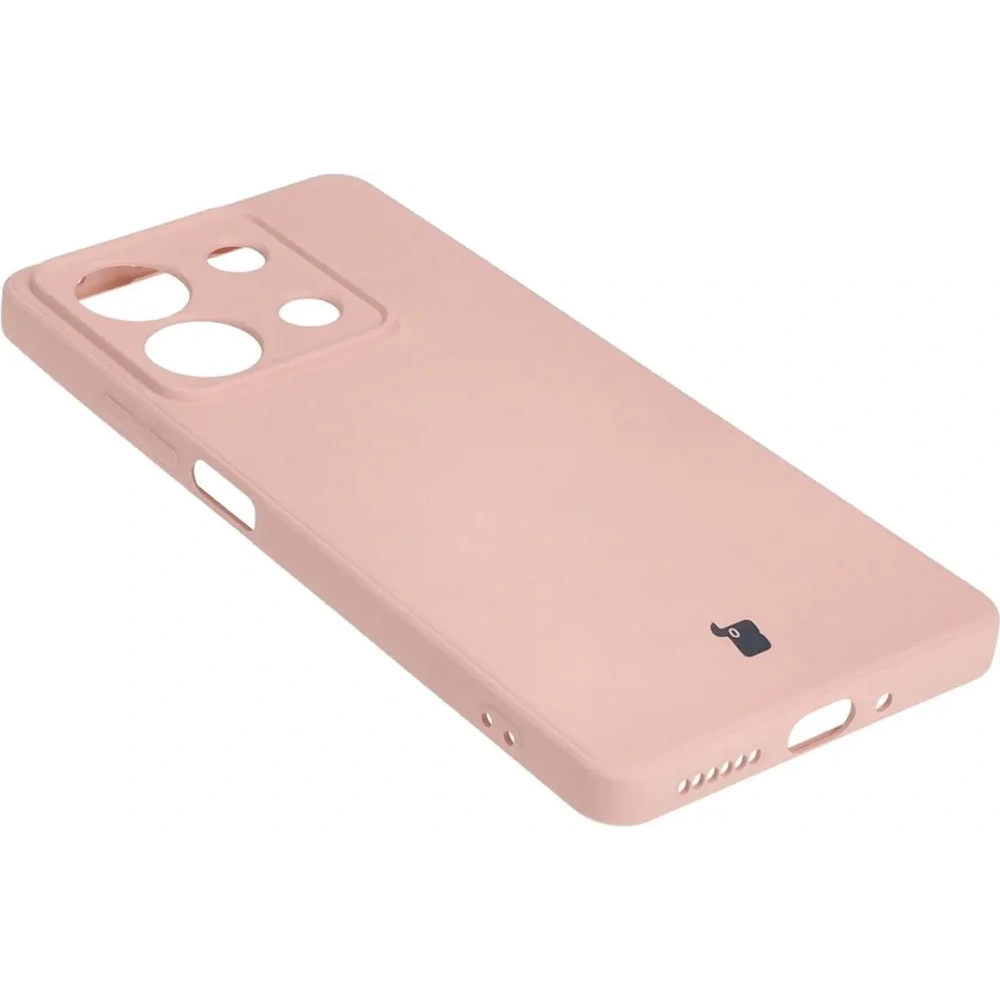 Hurtownia GSM - Bizon Case Szilikon Sq Xiaomi Redmi Note 13 5G világos rózsaszín - BIZ5221 - {ean13} - Hurt