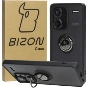 Wholesale Bizon Case Hybrid Ring Xiaomi Redmi Note 13 Pro+ 5G smoky with a black frame - BIZ4652 - {ean13} - Hurt