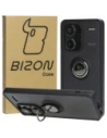 Hurtownia GSM - Bizon Case Hybrid Ring Xiaomi Redmi Note 13 Pro+ 5G rauchig mit einem schwarzen Rahmen - BIZ4652 - {ean13} - Hurt