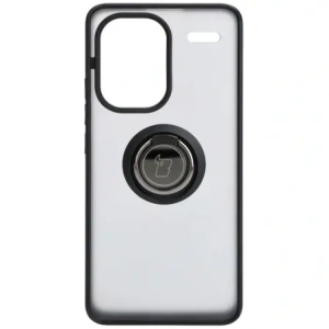 Wholesale Bizon Case Hybrid Ring Xiaomi Redmi Note 13 Pro+ 5G smoky with a black frame - BIZ4652 - {ean13} - Hurt