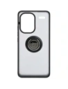 Hurtownia GSM - Bizon Case Hybrid Ring Xiaomi Redmi Note 13 Pro+ 5G füstös fekete kerettel - BIZ4652 - {ean13} - Hurt