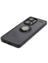 Hurtownia GSM - Bizon Case Hybrid Ring Xiaomi Redmi Note 13 Pro+ 5G füstös fekete kerettel - BIZ4652 - {ean13} - Hurt