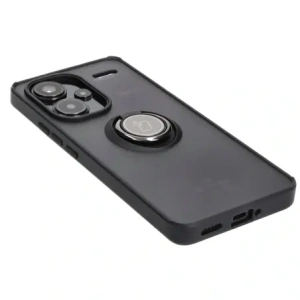 Wholesale Bizon Case Hybrid Ring Xiaomi Redmi Note 13 Pro+ 5G smoky with a black frame - BIZ4652 - {ean13} - Hurt