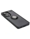 Hurtownia GSM - Etui s úchytem na prst Bizon Case Hybrid Ring do Xiaomi Redmi Note 13 Pro+ 5G kouřové s černým rámečkem - BIZ4652 - {ean13} - Hurt