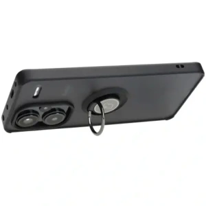 Wholesale Bizon Case Hybrid Ring Xiaomi Redmi Note 13 Pro+ 5G smoky with a black frame - BIZ4652 - {ean13} - Hurt