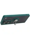 Wholesale Bizon Case Hybrid Ring Xiaomi Redmi Note 13 Pro+ 5G smoky with a dark green frame - BIZ5224 - {ean13} - Hurt