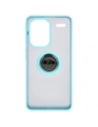 Hurtownia GSM - Bizon Case Hybrid Ring Xiaomi Redmi Note 13 Pro+ 5G fumuriu cu un cadru albastru deschis - BIZ4655 - {ean13} - Hurt