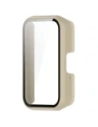 Bizon Case+Glass Watch Samsung Galaxy Fit 3 beige