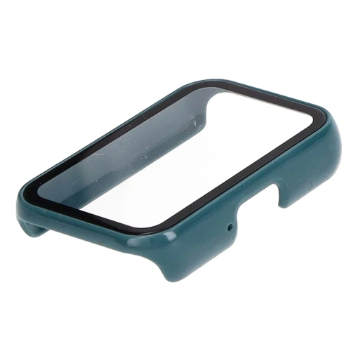 Etui Bizon Case+Glass Watch do Samsung Galaxy Fit 3 zielone