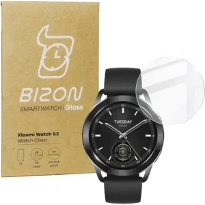 Hurtownia GSM - Bizon Ceas din Sticlă Clar Xiaomi Ceas S3 - BIZ5230 - {ean13} - Hurt