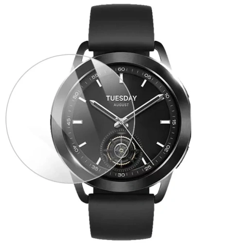 Szkło hartowane Bizon Glass Watch Clear do Xiaomi Watch S3