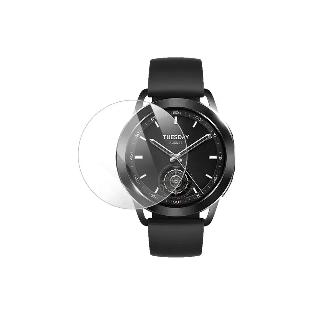 Hurtownia GSM - Bizon Ceas din Sticlă Clar Xiaomi Ceas S3 - BIZ5230 - {ean13} - Hurt