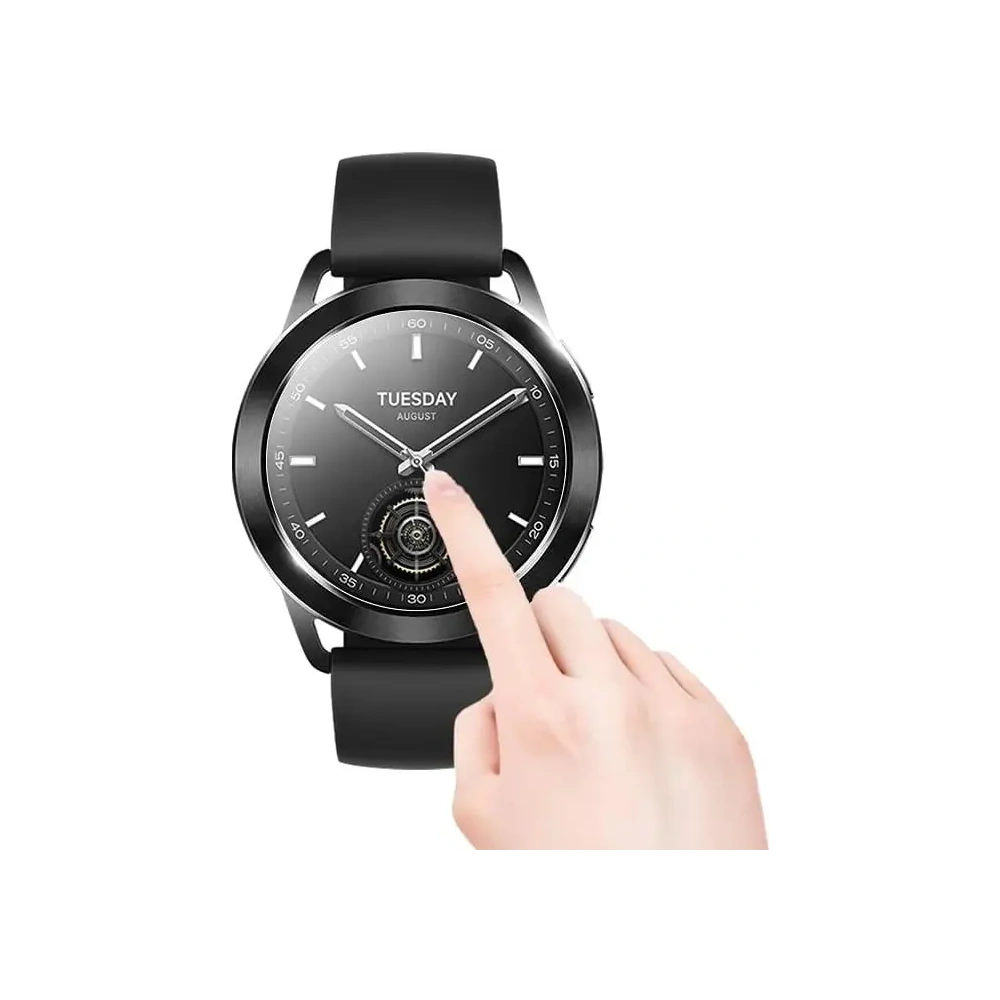 Hurtownia GSM - Bizon Ceas din Sticlă Clar Xiaomi Ceas S3 - BIZ5230 - {ean13} - Hurt