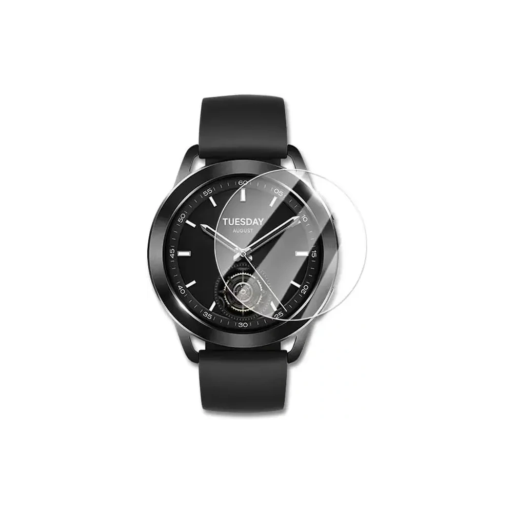 Hurtownia GSM - Bizon Ceas din Sticlă Clar Xiaomi Ceas S3 - BIZ5230 - {ean13} - Hurt
