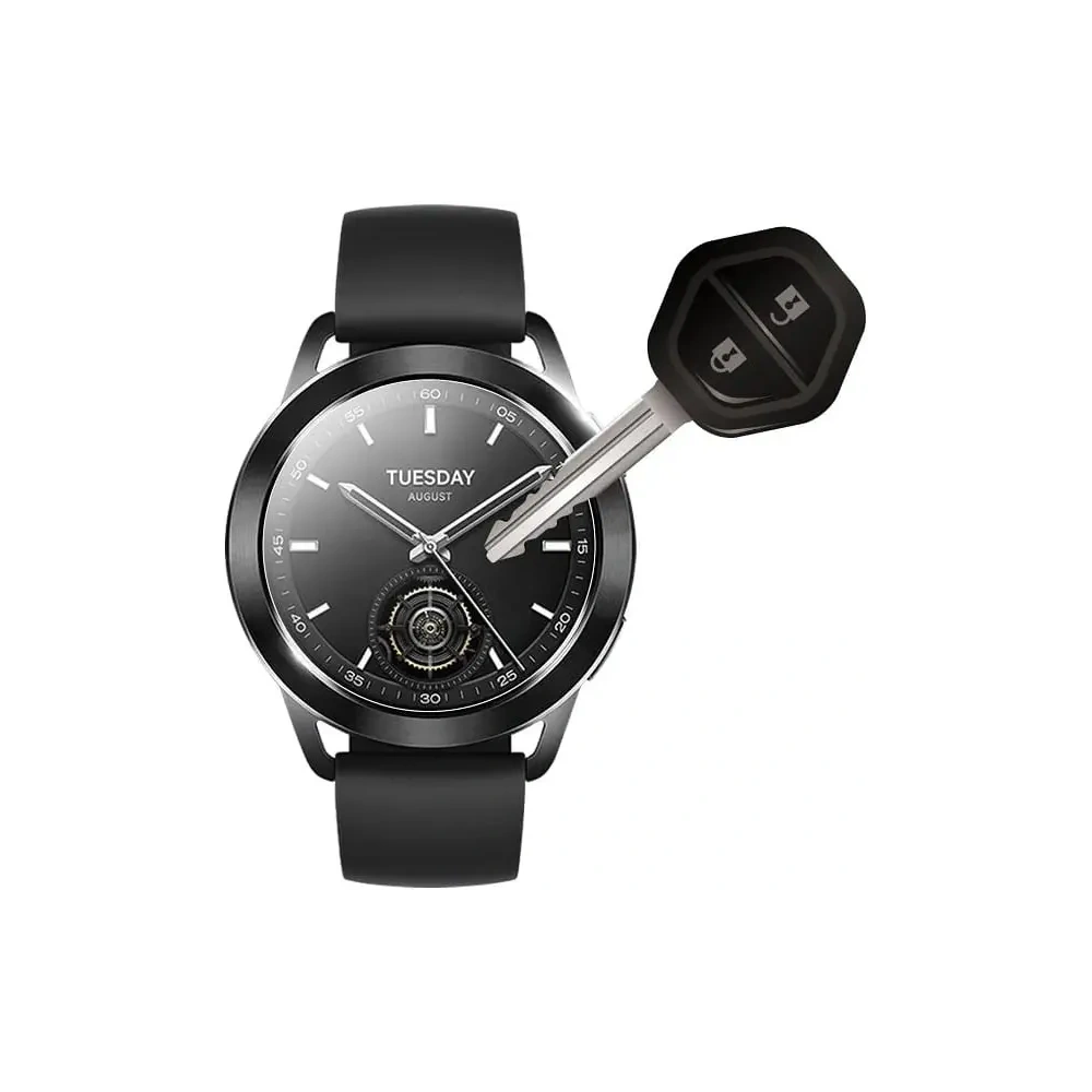 Hurtownia GSM - Bizon Ceas din Sticlă Clar Xiaomi Ceas S3 - BIZ5230 - {ean13} - Hurt