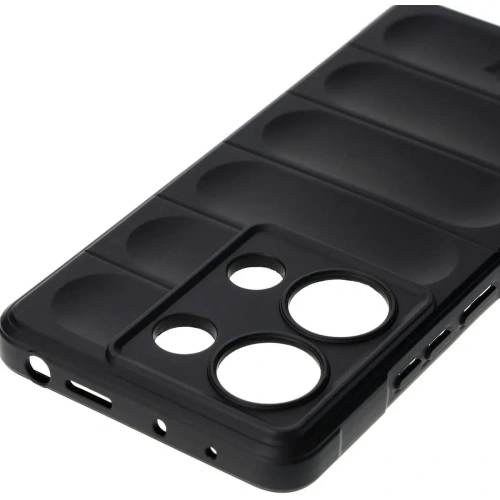 Pancerne etui Bizon Case Tur do Xiaomi Poco M6 Pro 4G / Xiaomi Redmi Note 13 Pro 4G / LTE / 14S czarne